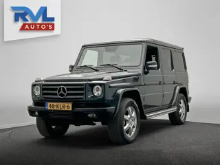 Mercedes-Benz G-klasse 320 CDI Lang | Trekhaak | Leder Carplay Stoelverwarming Cuise Climate Control