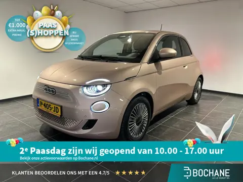 Fiat 500 Icon 42 kWh | SOH 91,2% | Navigatie | Stoelverwarming | Achteruitrijcamera |