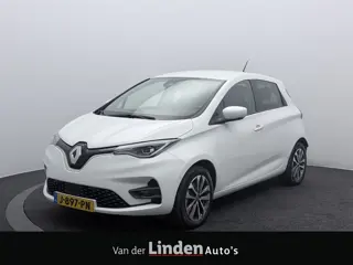 Renault ZOE R135 Intens 52 kWh SOH 90,9% | Koop Accu | Cruise | Camera | Warmtepomp
