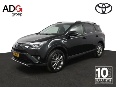 Toyota RAV4 2.5 Hybrid AWD Style | 1650 Trekvermogen | Elektrisch bedienbare achterklep | Parkeersen
