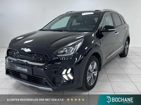 Kia Niro 1.6 GDi PHEV BusinessLine ELEKTRISCH SCHUIFDAK | AFNEEMBARE TREKHAAK | LEDEREN BEKLEDING | 