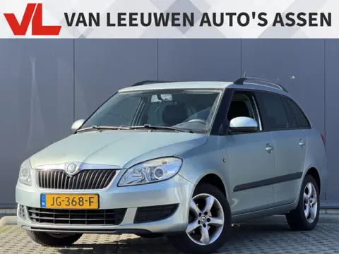 Škoda Fabia Combi 1.2 TSI Ambition | Nieuw binnen | Climate | Trekhaak | Cruise