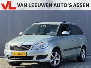 Škoda Fabia Combi 1.2 TSI Ambition | Nieuw binnen | Climate | Trekhaak | Cruise
