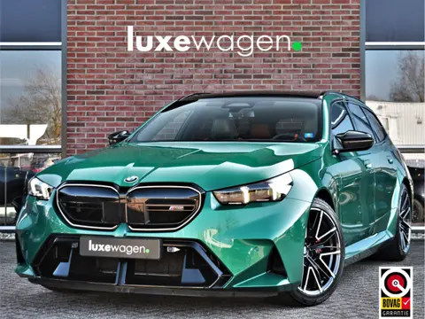 BMW 5 Serie Touring M5 Pano M-Driver Co-Pilot Carbon Alc-hemel B&W Alarm4