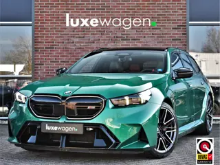 BMW 5 Serie Touring M5 Pano M-Driver Co-Pilot Carbon Alc-hemel B&W Alarm4