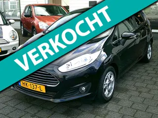 Ford Fiesta 1.5 TDCi Titanium Lease