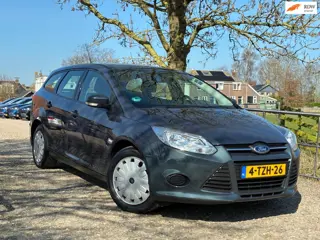 Ford Focus Wagon 1.6 TDCI Lease Trend | Cruise + Airco + Navi Nu € 4.975,-!!!