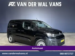 Citroën Berlingo 1.5 BlueHDI 131pk Automaat L1H1 Euro6 Airco | 3-Zits | Navigatie | Apple Carplay An