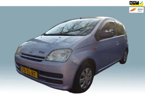 Daihatsu Cuore 1.0-12V Nagano City ,4 nieuwe banden ,nieuwe APK