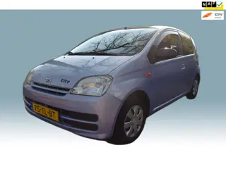 Daihatsu Cuore 1.0-12V Nagano City ,4 nieuwe banden ,nieuwe APK
