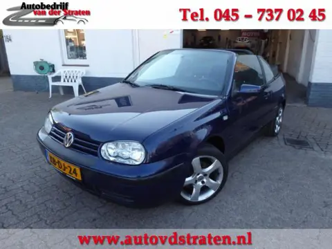VOLKSWAGEN GOLF 1.8 CABRIOLET/Ned-Auto/Weinig KM/ Zeer Mooi!!!