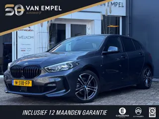 BMW 1-serie 118i M-Sport | M Interieur + Exterieur | NL-Auto | Leder + Stoelverwarming | Camera | LE