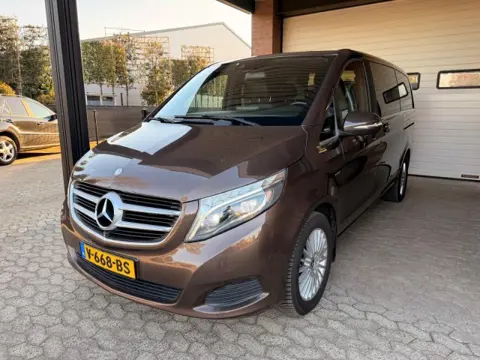 MERCEDES-BENZ V-KLASSE V220 DC LED Leder stoelkoeling 360cam