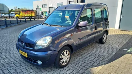 RENAULT KANGOO 1.6i 16V  AUTOMAAT met Nieuwe APK