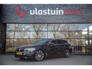 BMW 5 Serie Touring 520d Executive, , M-sport, Trekhaak, Navigatie, BMW Display Key, Origineel Neder