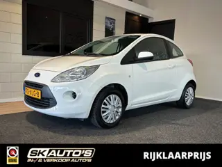 FORD KA 1.2 CHAMPIONS ED S/S l NAP l AIRCO l ELEK RAMEN l 