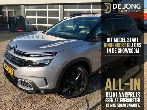 Citroen C5 Aircross 1.6 PureTech Business Plus ALL-IN RIJKLAARPRIJS/Camera/Navi/Trekhaak/1500kg trek