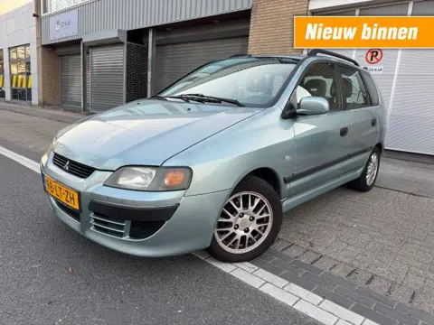 MITSUBISHI SPACE STAR 1.6 Shogun SE AIRCO LMV RIJDT GOED EXPORT NAP APK
