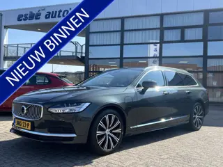 Volvo V90 2.0 T6 Recharge 340 pk AWD Inscription Trekhaak Camera Parkeersensoren Navi Leer Stoelverw