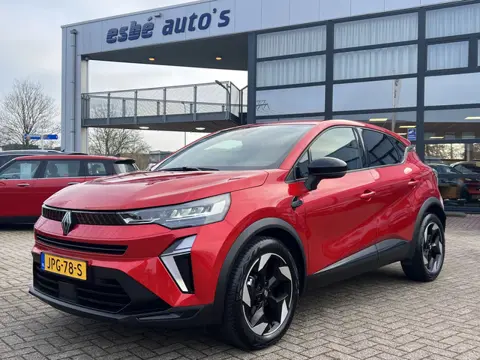 Renault Captur 1.3 TCE AUTOMAAT 160 TECHNO Navigatie* Carplay Camera Adaptieve Cruise Control ACC Le