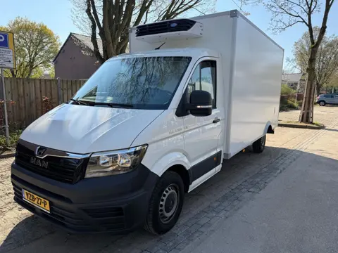 MAN TGE 35 2.0 Lang L4 AUT, Koel, Luchtvering