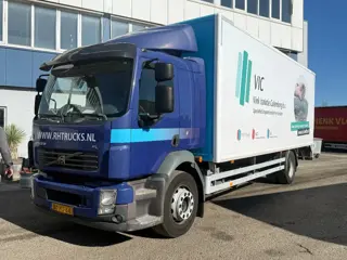 Volvo FE 250 FE 250 4X2 GESLOTEN BAK+KLEP (bj 2010)