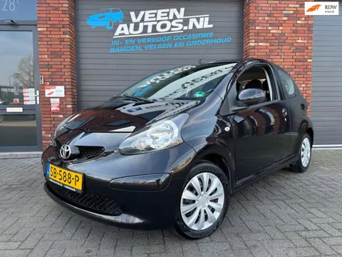 Toyota Aygo 1.0-12V Airco Apple Carplay Navigatie