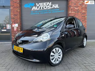 Toyota Aygo 1.0-12V Airco Apple Carplay Navigatie