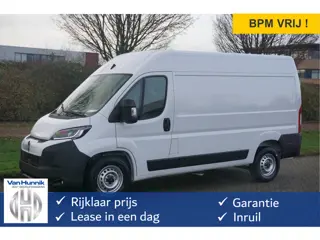 Citroën Jumper 35 2.2 140PK L2H2 BPM VRIJ!! 10" Navi, Clima, Camera, ACC LED, 270º Deur!! NR. J221*