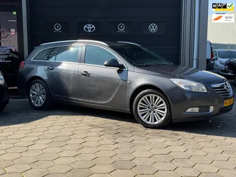 Opel Insignia Sports Tourer 1.4 Turbo EcoFLEX Edition - Airco - Apk - N.a.p -