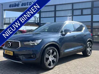 Volvo XC40 2.0 T4 190 pk Inscription Trekhaak Panoramadak Leder 360 Camera ACC Pilot Assist Harman K