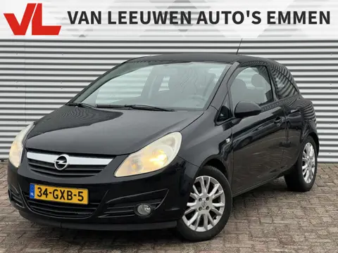 Opel Corsa 1.4-16V Business | Nieuw Binnen! | Airco | Cruise | Trekhaak