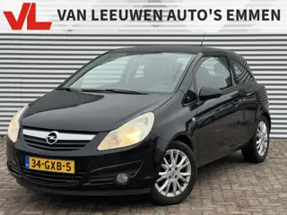 Opel Corsa 1.4-16V Business | Nieuw Binnen! | Airco | Cruise | Trekhaak