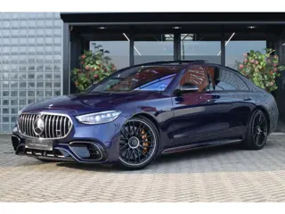 Mercedes-Benz S-Klasse AMG 63 S E Performance | Keramisch, Burmester High End 4D, Carbon interieur, 