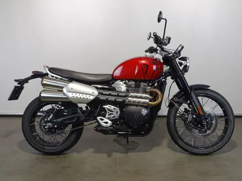 Triumph SCRAMBLER 1200 X (bj 2024)