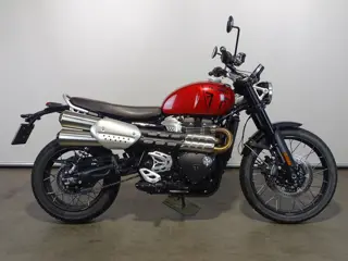 Triumph SCRAMBLER 1200 X (bj 2024)