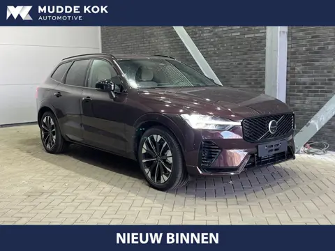 Volvo XC60 T8 Plug-in hybrid Ultra Dark | Luchtvering | Head-Up | 360° Camera | Trekhaak | ACC | har