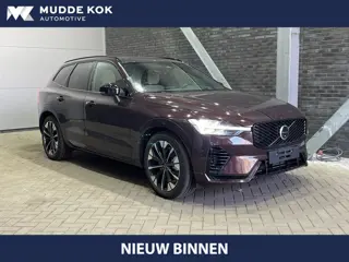 Volvo XC60 T8 Plug-in hybrid Ultra Dark | Luchtvering | Head-Up | 360° Camera | Trekhaak | ACC | har