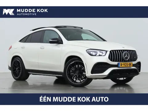 Mercedes-Benz GLE-klasse Coupé AMG 53 4MATIC+ Premium Plus | Panoramadak | Head-Up | 22 Inch | Burme