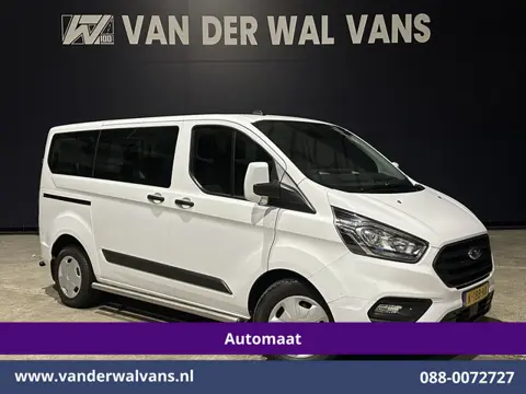 Ford Transit Custom 1.0 EcoBoost Hybride Automaat L1H1 9 Persoons Personenbus Euro6 Prijs INCL BTW/B