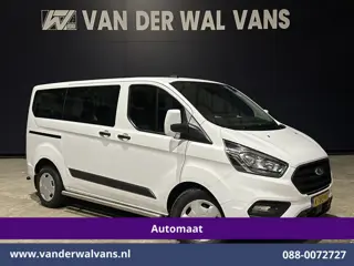 Ford Transit Custom 1.0 EcoBoost Hybride Automaat L1H1 9 Persoons Personenbus Euro6 Prijs INCL BTW/B