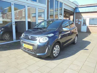 Citroën C1 1.0 e-VTi Style Edition AIrcom Audiosysteem, Bluetooth Boordcomputer