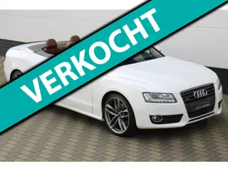 Audi A5 Cabriolet 2.0 TFSI quattro S-Line Leder B&O BTW !!