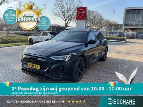 Audi Q8 e-tron 50 quattro S Edition 95 kWh Automaat 340PK | Elektrisch panoramadak | Lederen/alcanta