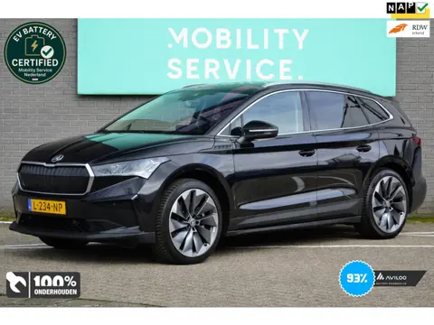 Skoda Enyaq iV 80 First Edition SOH93% Leder ACC LED 3 Zones Clima CarPlay