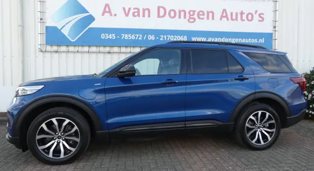 FORD EXPLORER 3.0 V6 EcoBoost PHEV ST-Line,7pers,Leer,DealerOH