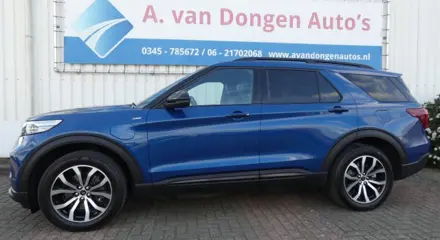 FORD EXPLORER 3.0 V6 EcoBoost PHEV ST-Line,7pers,Leer,DealerOH