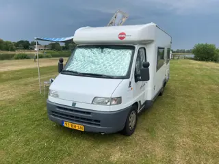 FIAT DUCATO BÃ¼rstner camper Zonnepanelen Elektrische fietsendrager