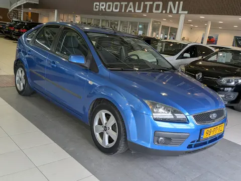 Ford Focus 1.6-16V First Edition NAP, Airco, Cruise Control, Trekhaak, Stuurbekrachtiging