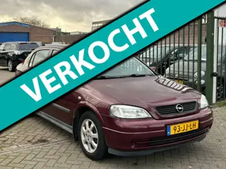 Opel Astra 1.6 Edition airco elektrische ramen cv op afs